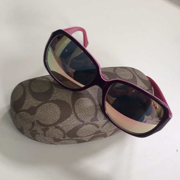 Coaches Sunglasses main image 6